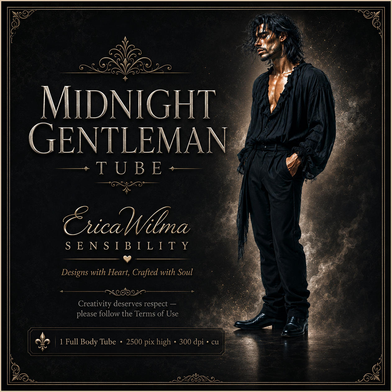 (image for) EW AI Midnight Gentleman Tube 2026